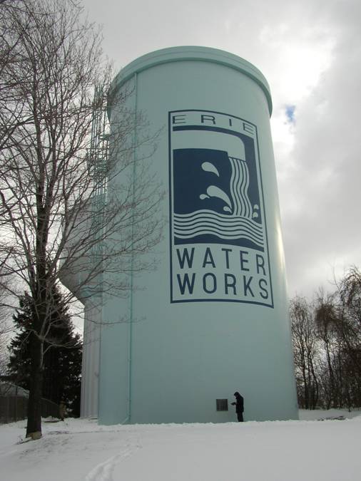 Erie Water Tower