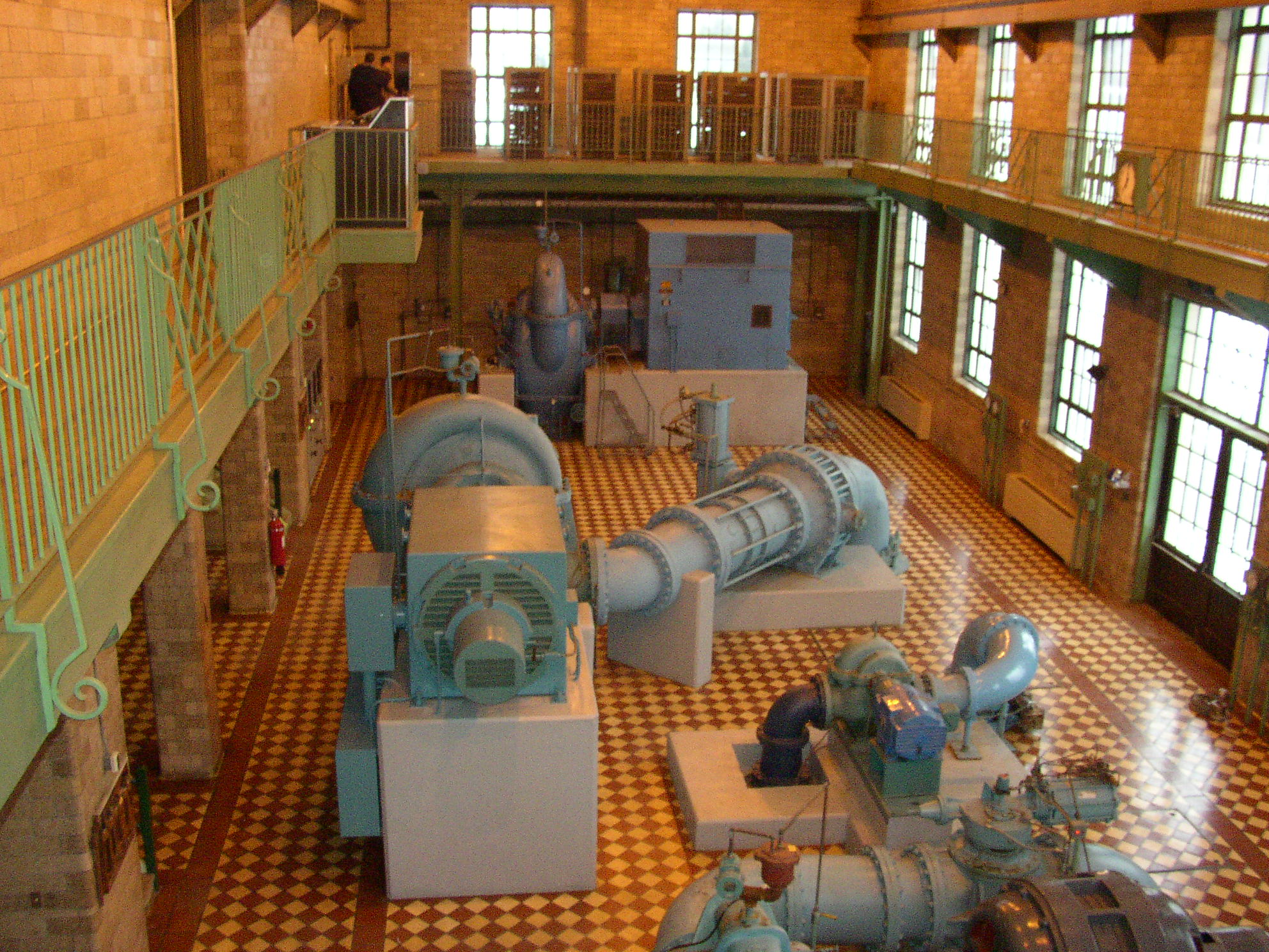 Sommerheim Water Treatment Plant, Pump Room