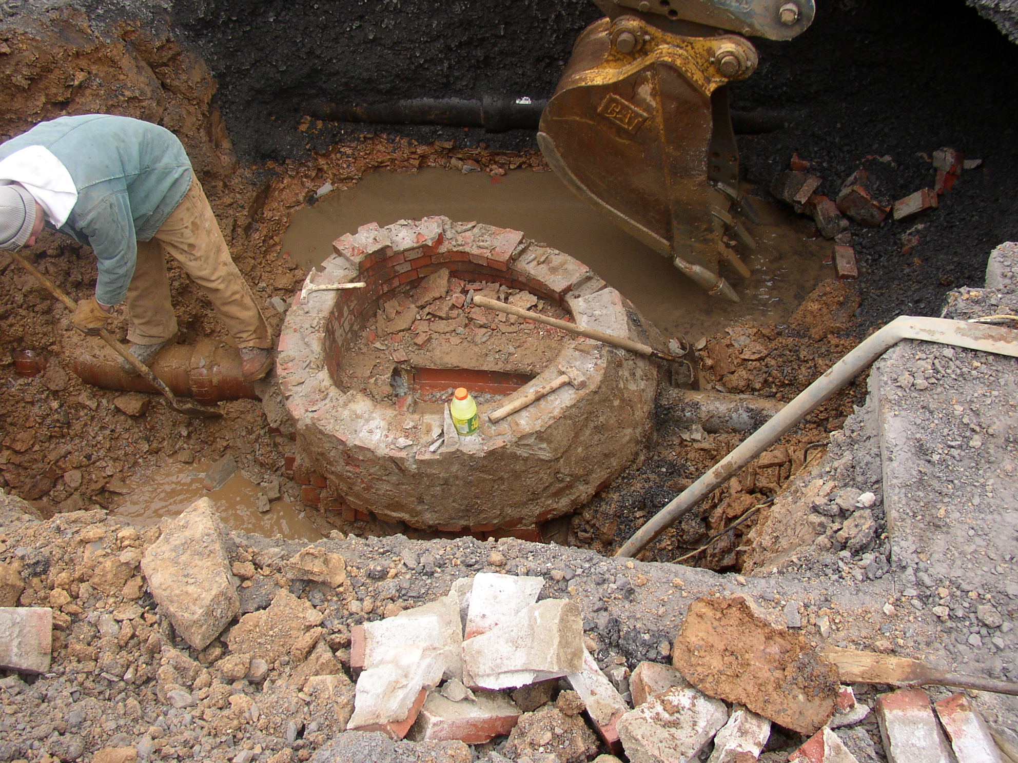 Manhole Removal