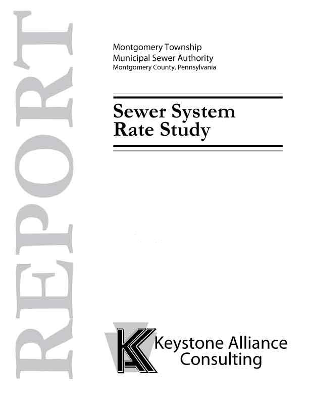 Montgomery Township Sewer System Rate Study