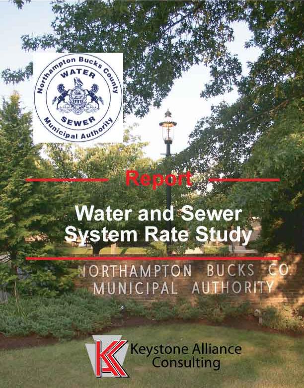 Northampton Bucks County Water and Sewer System Rate Study