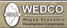 Wayne Economic Development Corporation Logo